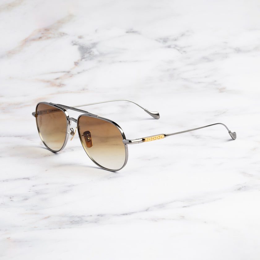 The Great Frog Idol Aviator Sunglasses