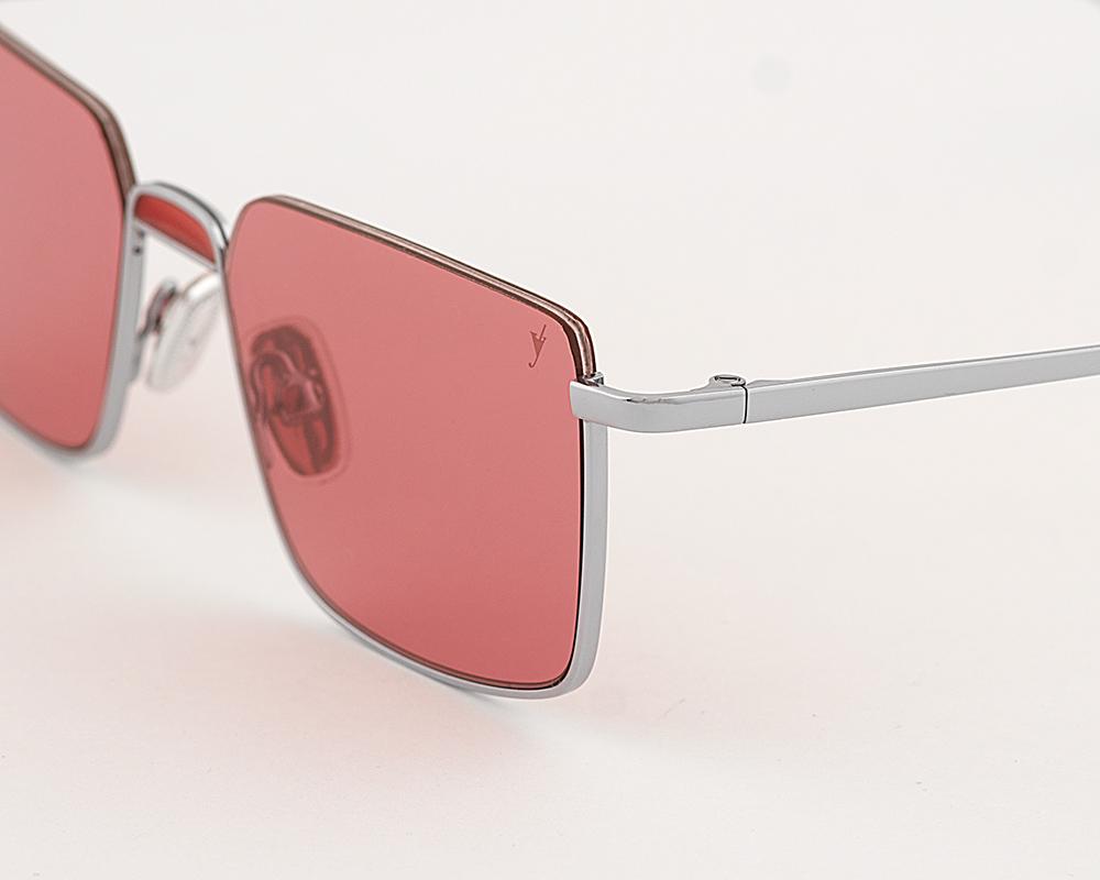 EYEPETIZER Nakano Silver Pink Silver / Pink