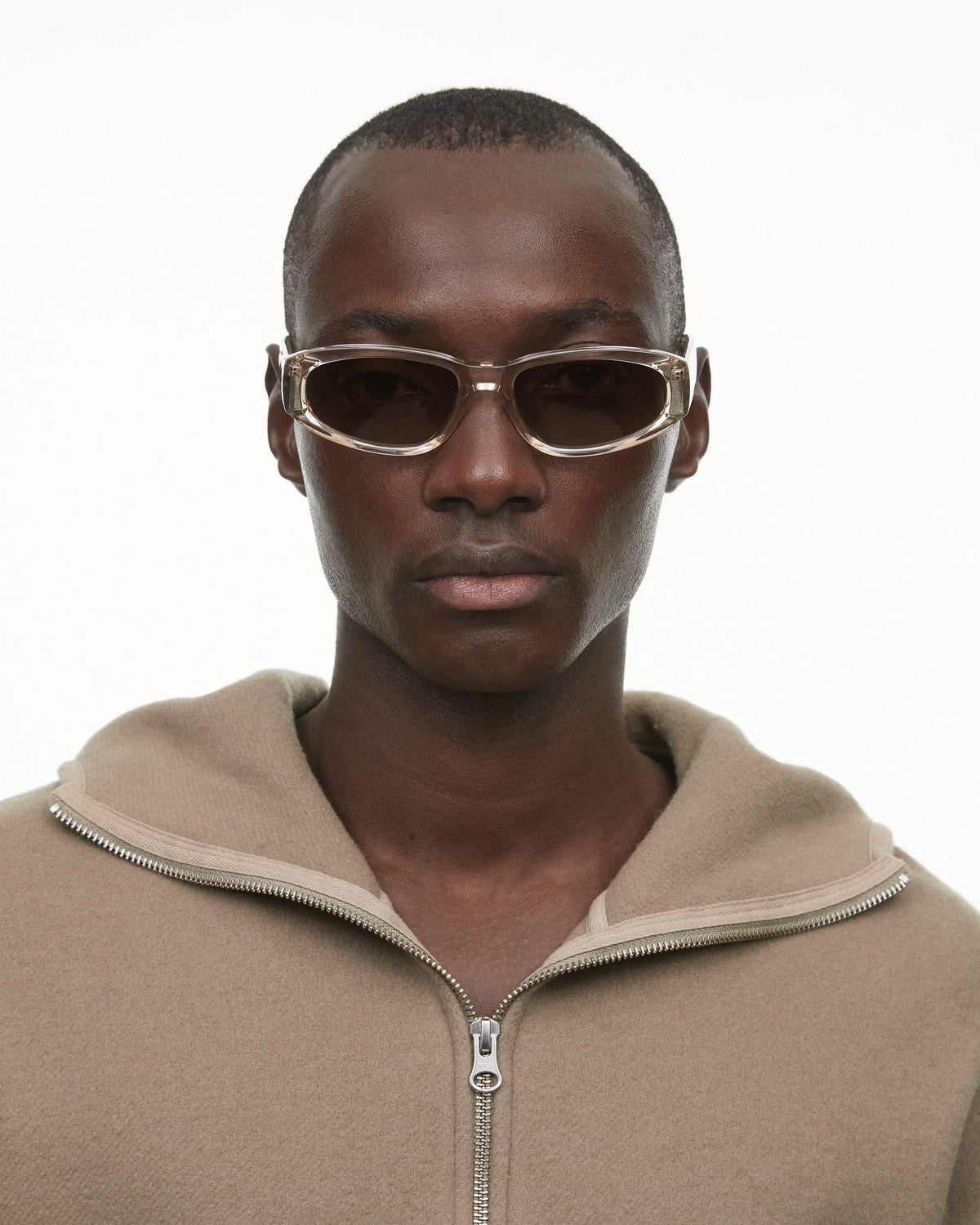CHIMI 09 Ecru Brown Ecru / Brown