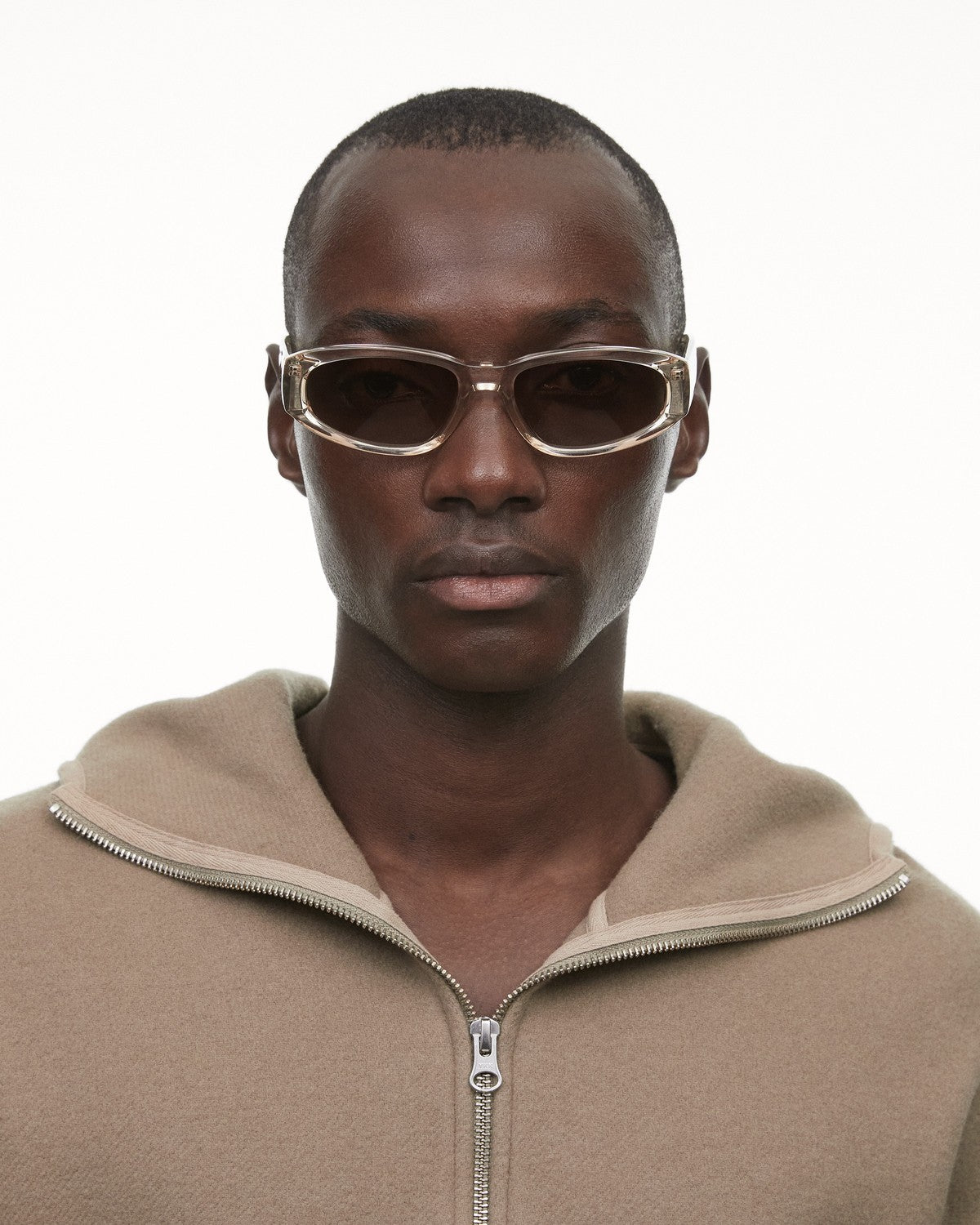 CHIMI 09 Ecru Brown Ecru / Brown