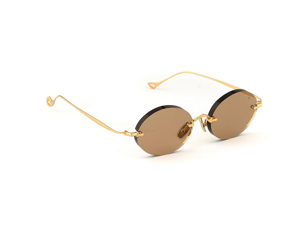 EYEPETIZER Wilmot Gold Brown Gold / Brown