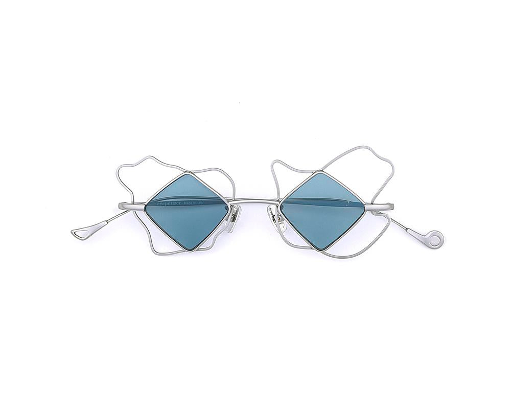 EYEPETIZER Nuvola Argento Matt Blu Argento Matt / Blu