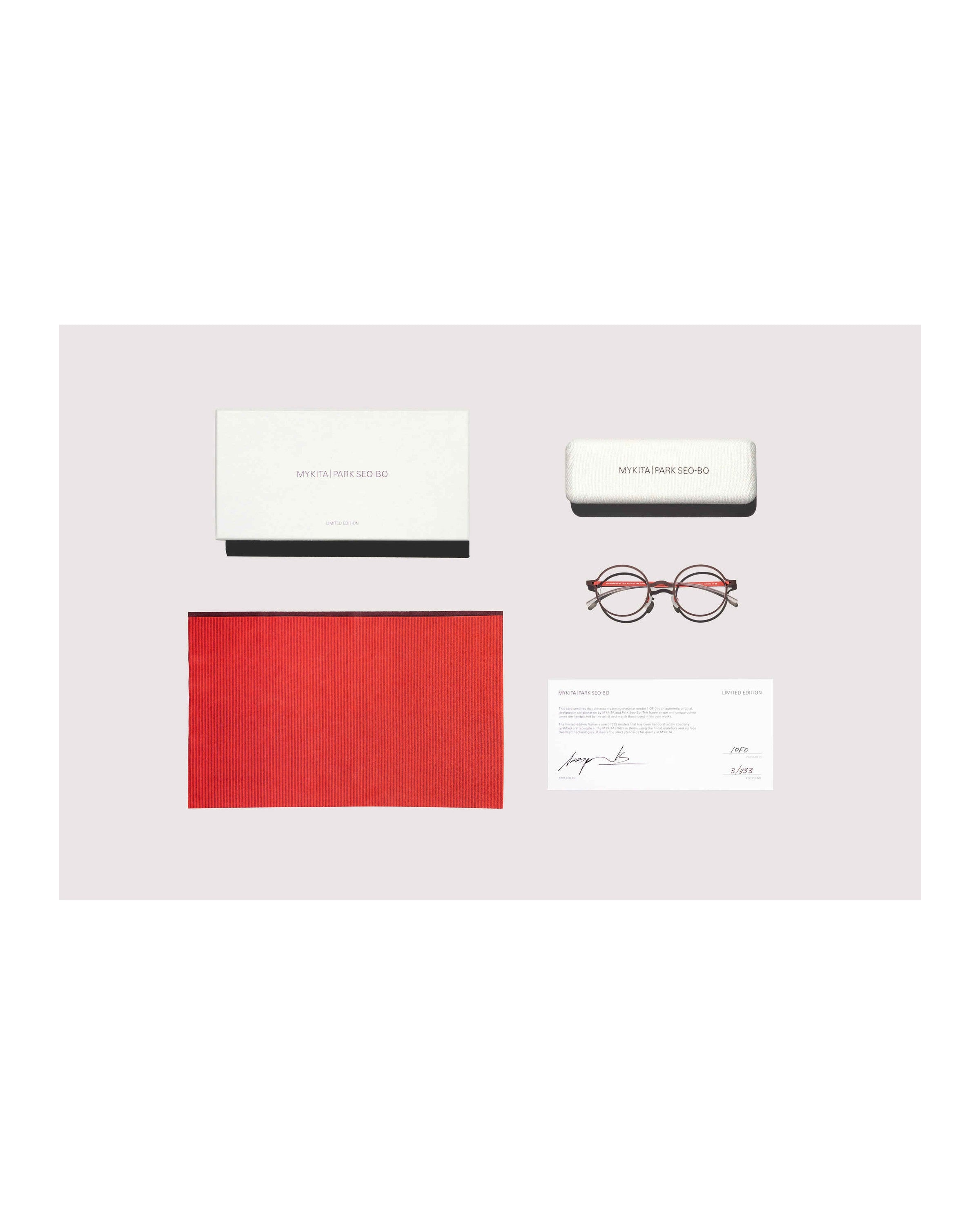 MYKITA 1 OF 0 PSB1 MAPLE LEAF Maple Leaf