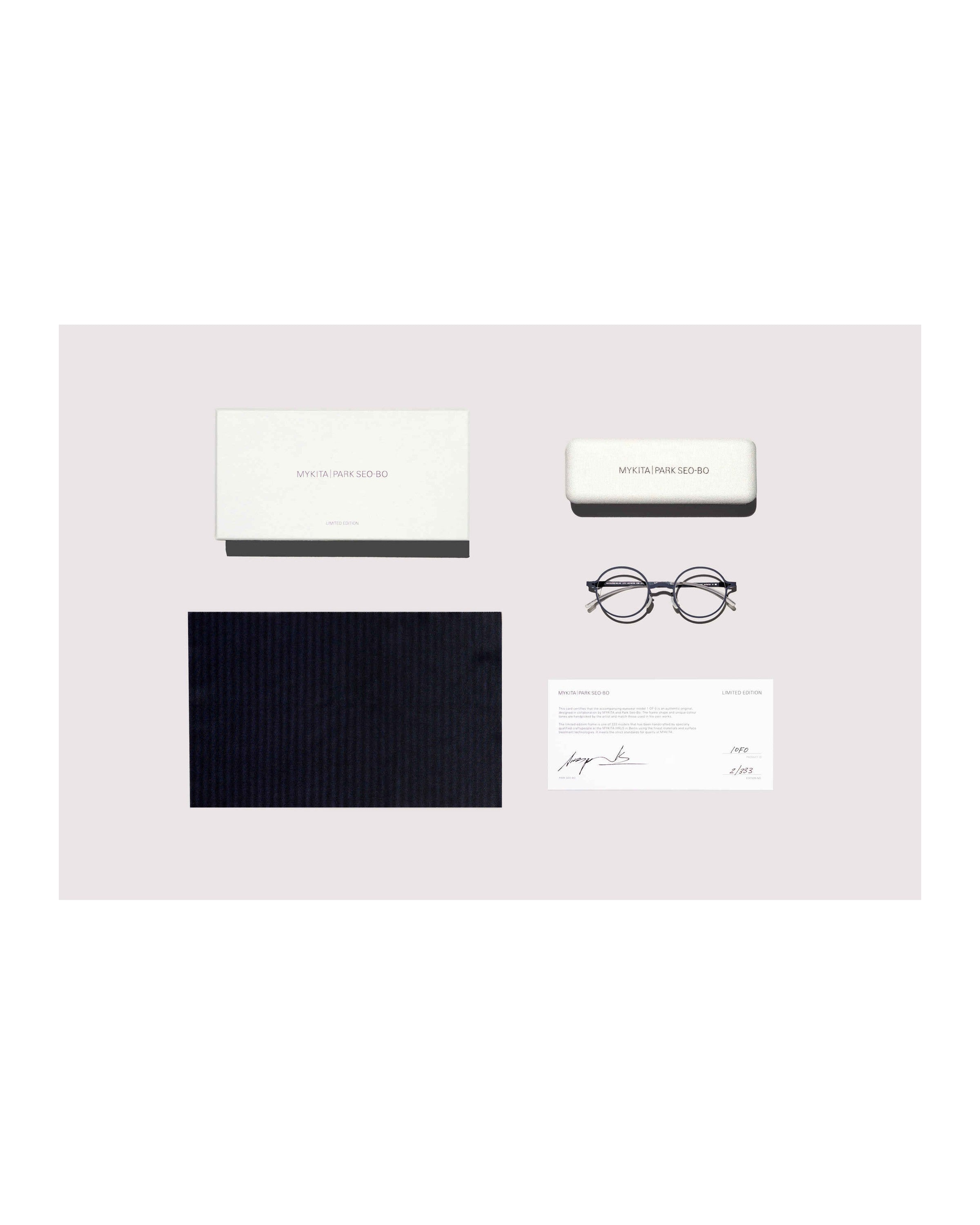 MYKITA 1 OF 0 PSB3 CHARCOAL Charcoal