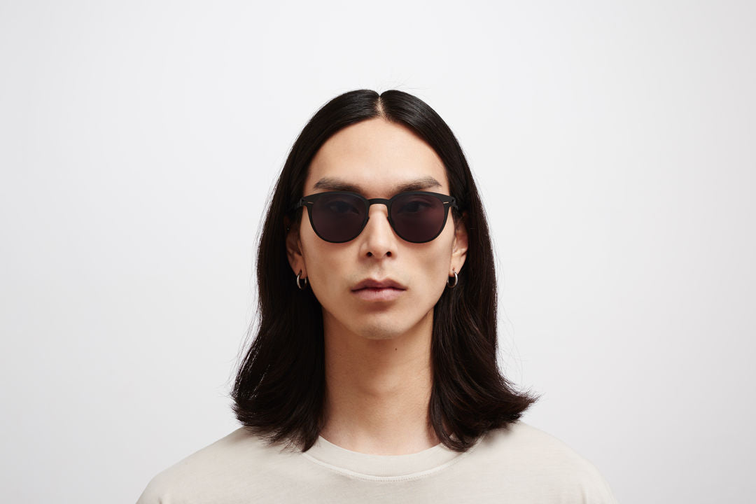 MYKITA TRUMAN Black / Polarized Pro Hi-Con Grey