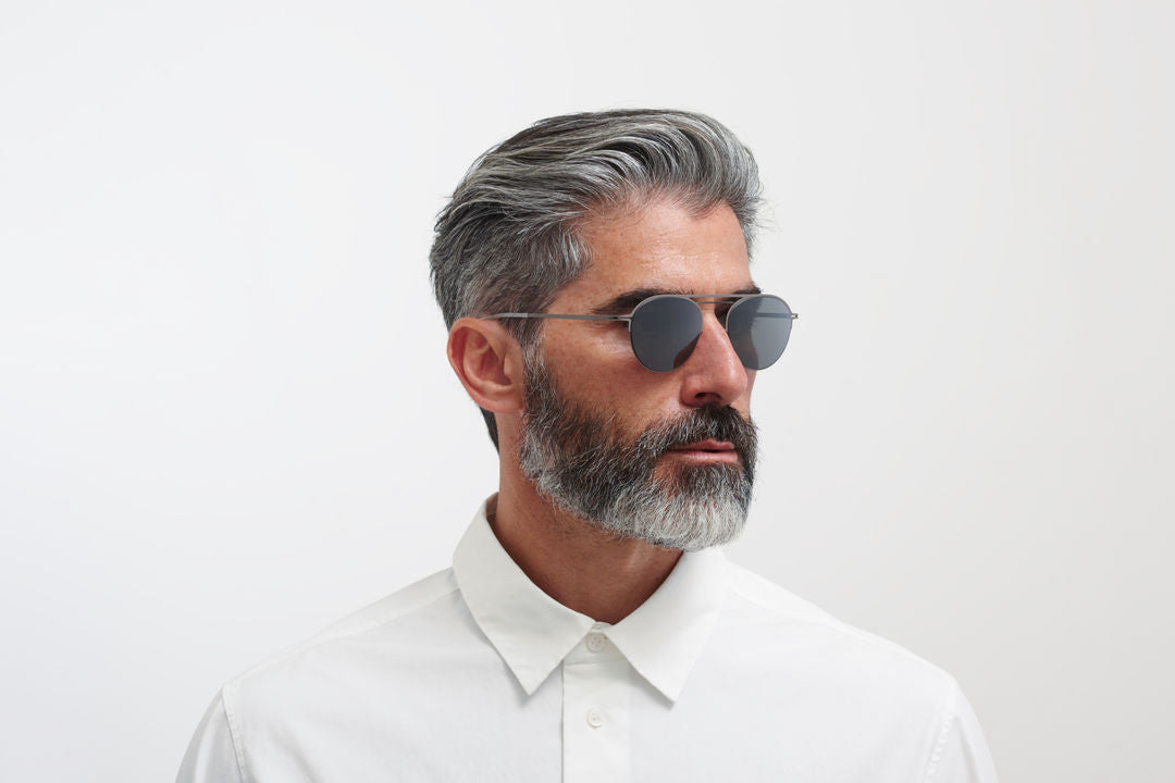 MYKITA DUANE Shiny Graphite/Mole Grey / Mirror Black