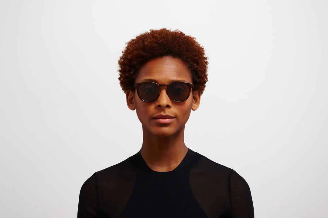 MYKITA LAHTI C86 Zanzibar/Mocca / Polarized Pro Amber Brown