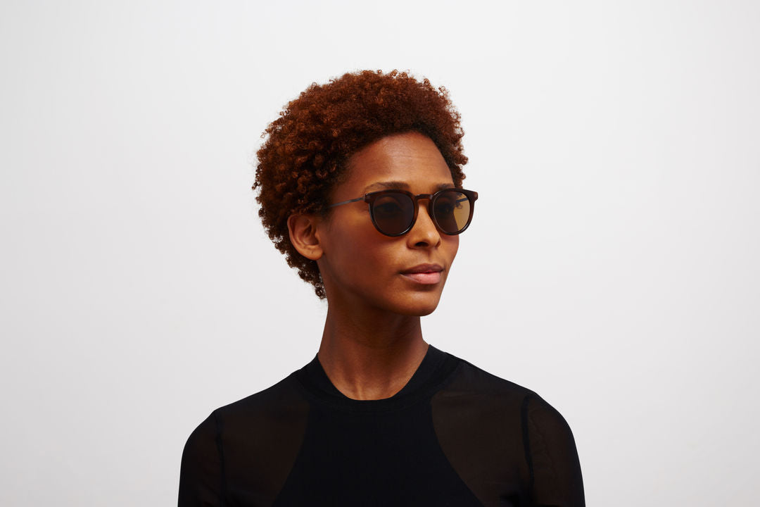 MYKITA LAHTI C86 Zanzibar/Mocca / Polarized Pro Amber Brown