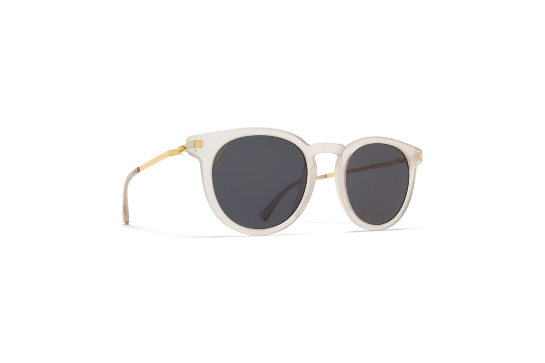 MYKITA LAHTI C101 Matte Champagne/Glossy Go / Polarized Pro Hi-Con Grey