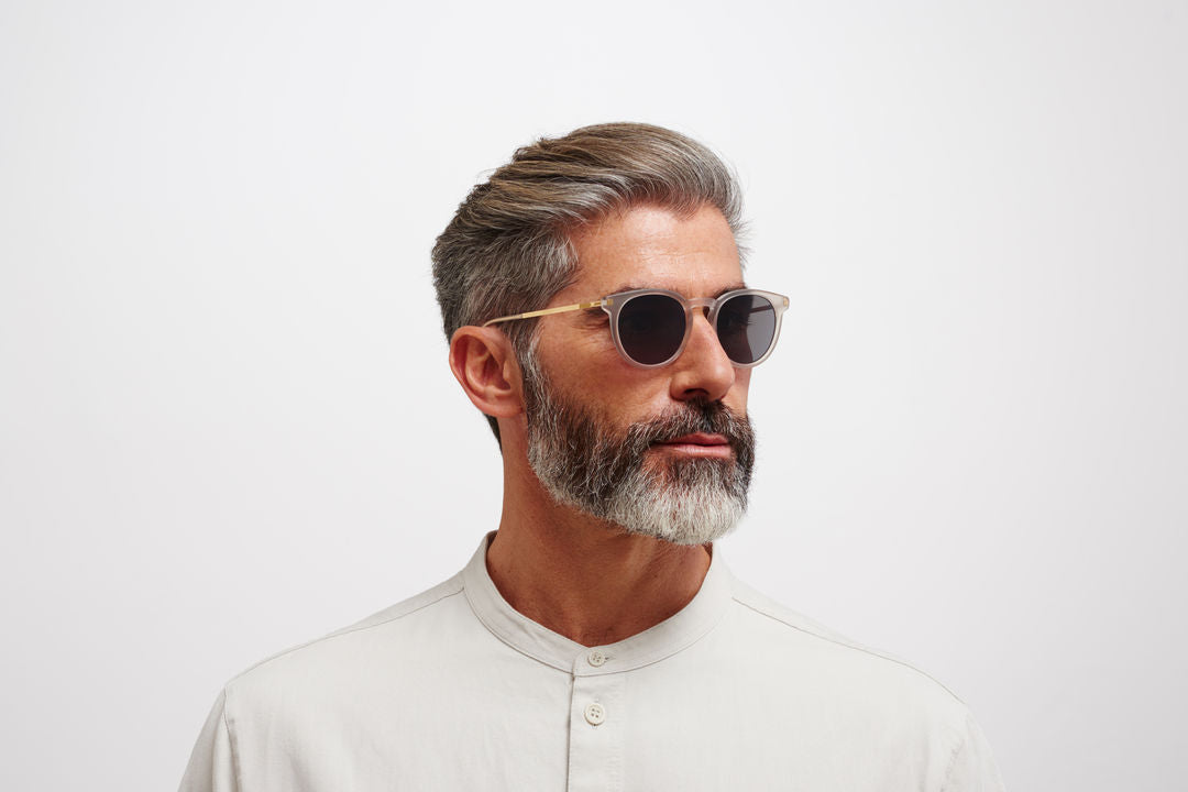 MYKITA LAHTI C101 Matte Champagne/Glossy Go / Polarized Pro Hi-Con Grey