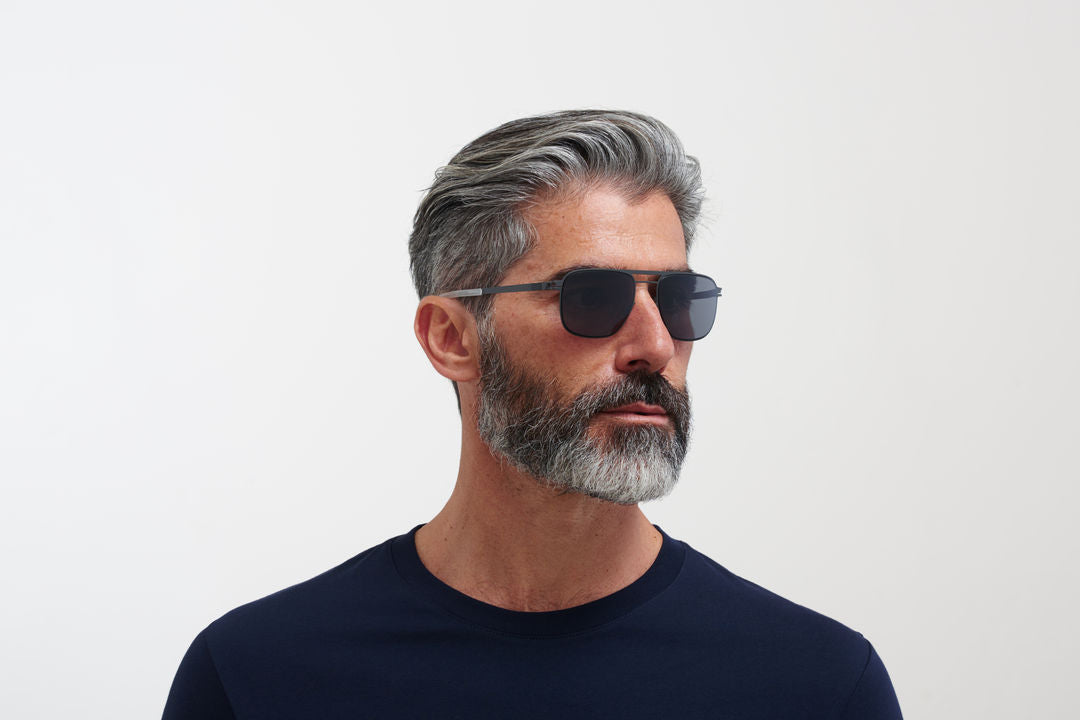 MYKITA ELI Storm Grey/Black / Polarized Pro Hi-Con Grey