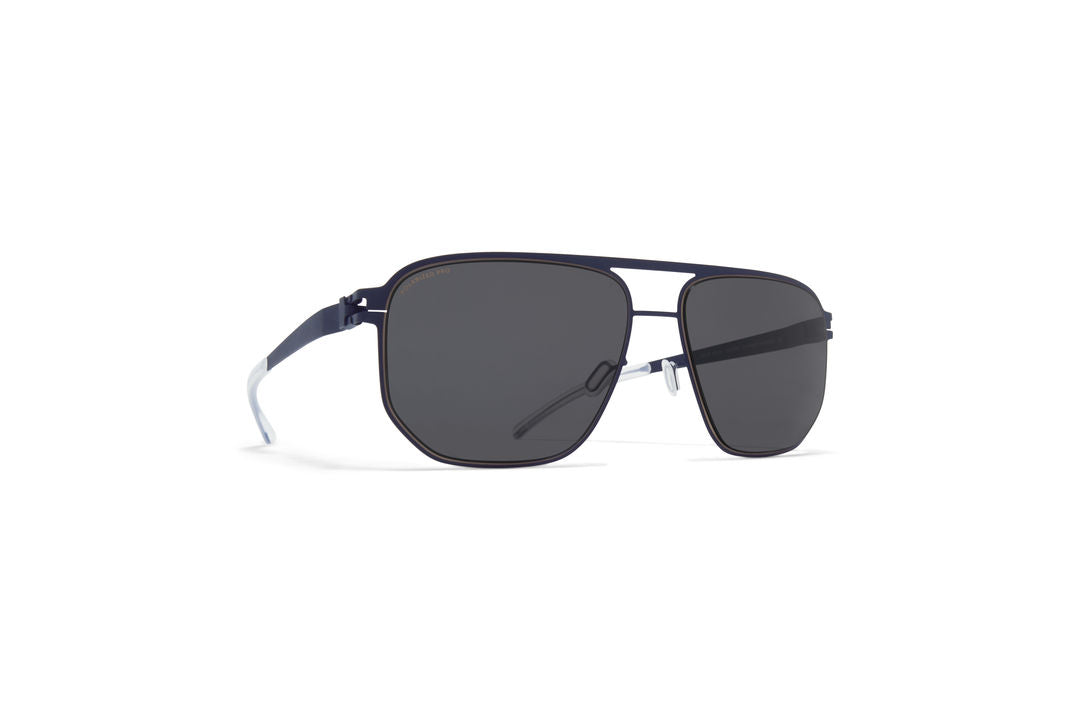 MYKITA PERRY Indigo/Dark Sand / Polarized Pro Hi-Con Grey