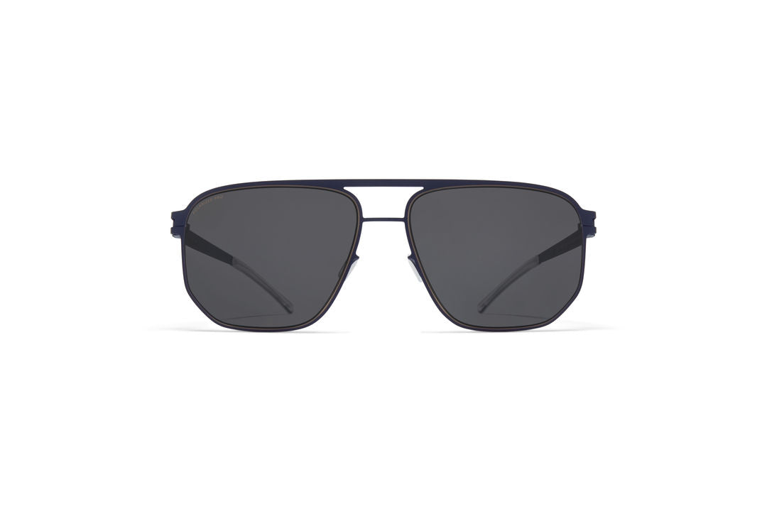 MYKITA PERRY Indigo/Dark Sand / Polarized Pro Hi-Con Grey