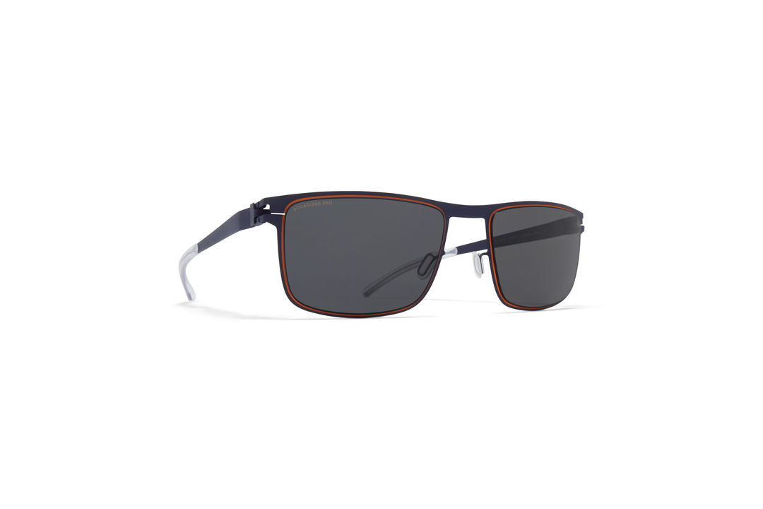 MYKITA DONOVAN Indigo/Orange / Polarized Pro Hi-Con Grey
