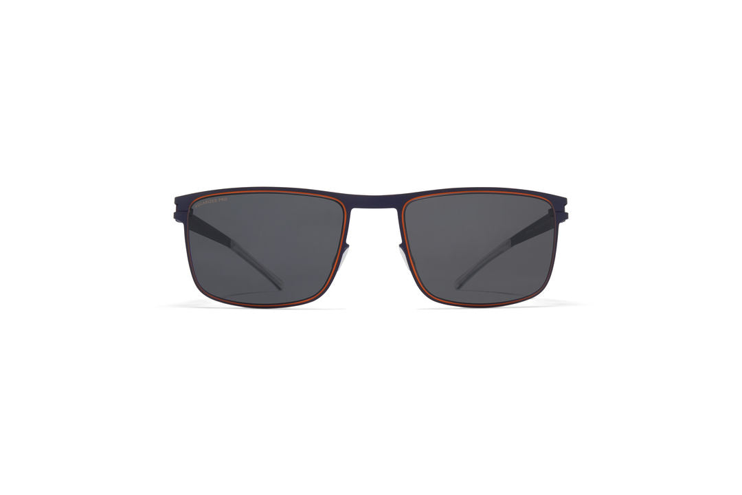 MYKITA DONOVAN Indigo/Orange / Polarized Pro Hi-Con Grey