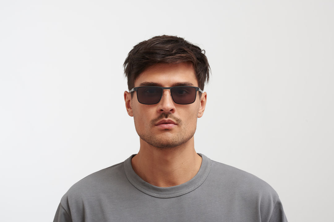 MYKITA DONOVAN Storm Grey/Black / Polarized Pro Hi-Con Grey