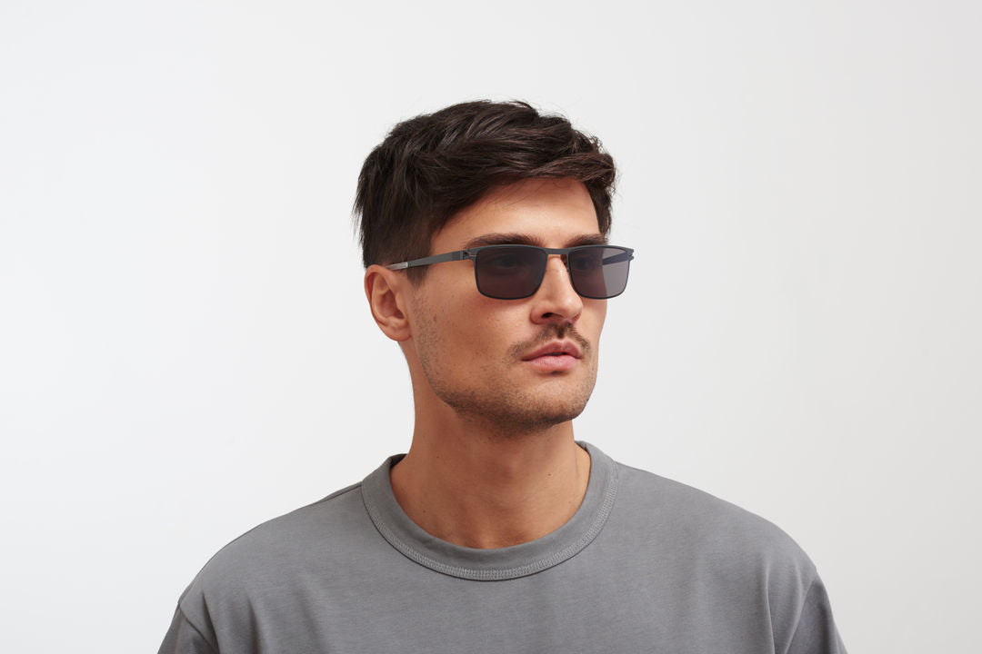 MYKITA DONOVAN Storm Grey/Black / Polarized Pro Hi-Con Grey