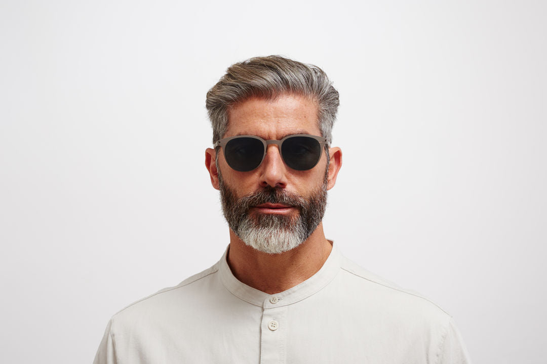 MYKITA TRUMAN Mole Grey / Polarized Pro Ocean Blue