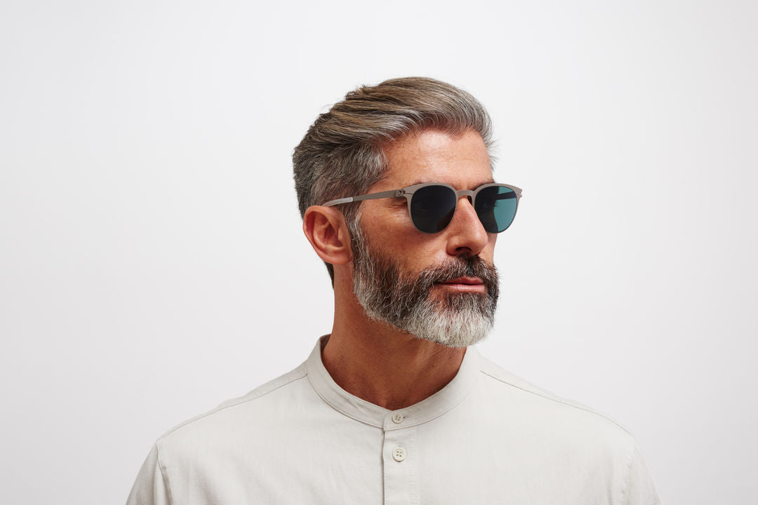 MYKITA TRUMAN Mole Grey / Polarized Pro Ocean Blue