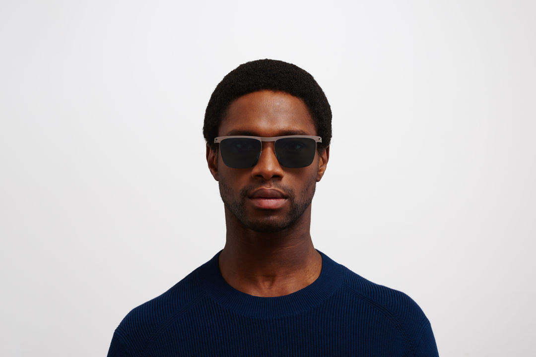 MYKITA WILL Mole Grey / Polarized Pro Ocean Blue