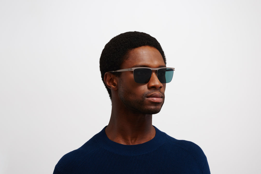 MYKITA WILL Mole Grey / Polarized Pro Ocean Blue