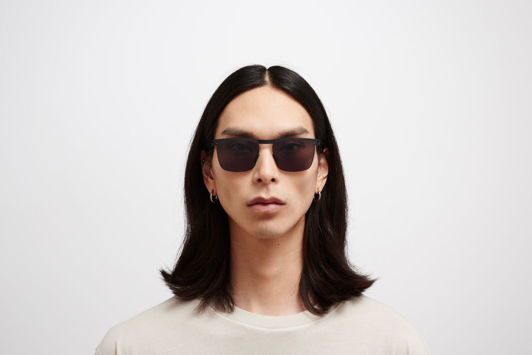 MYKITA WILL Black / Polarized Pro Hi-Con Grey