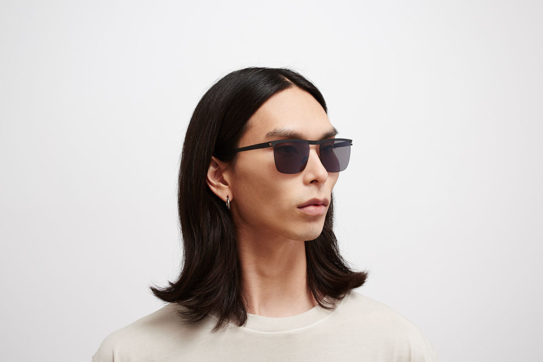 MYKITA WILL Black / Polarized Pro Hi-Con Grey
