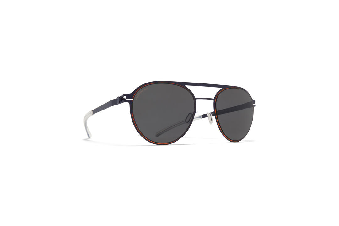 MYKITA BRADLEY Indigo/Orange / Polarized Pro Hi-Con Grey