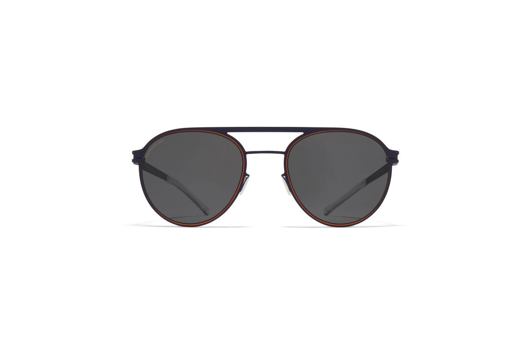 MYKITA BRADLEY Indigo/Orange / Polarized Pro Hi-Con Grey