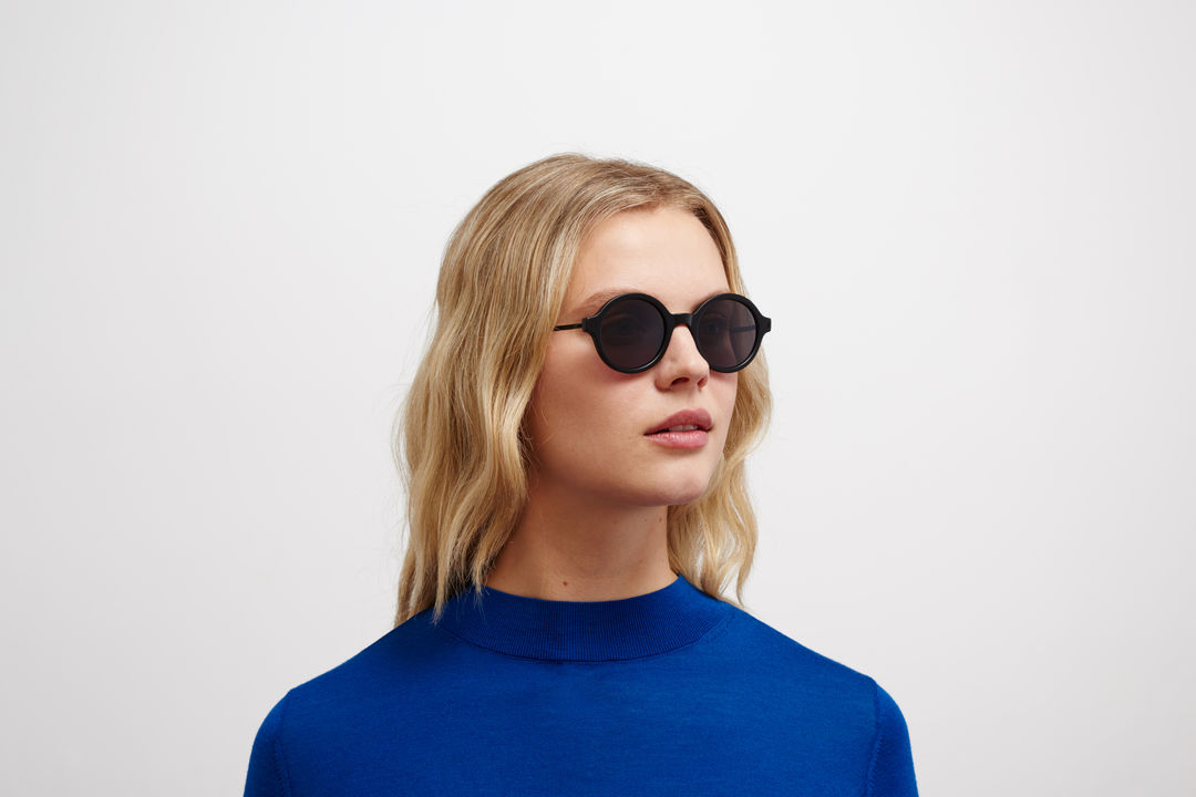 MYKITA ESBO C98 Matte Black/Black / Polarized Pro Hi-Con Grey