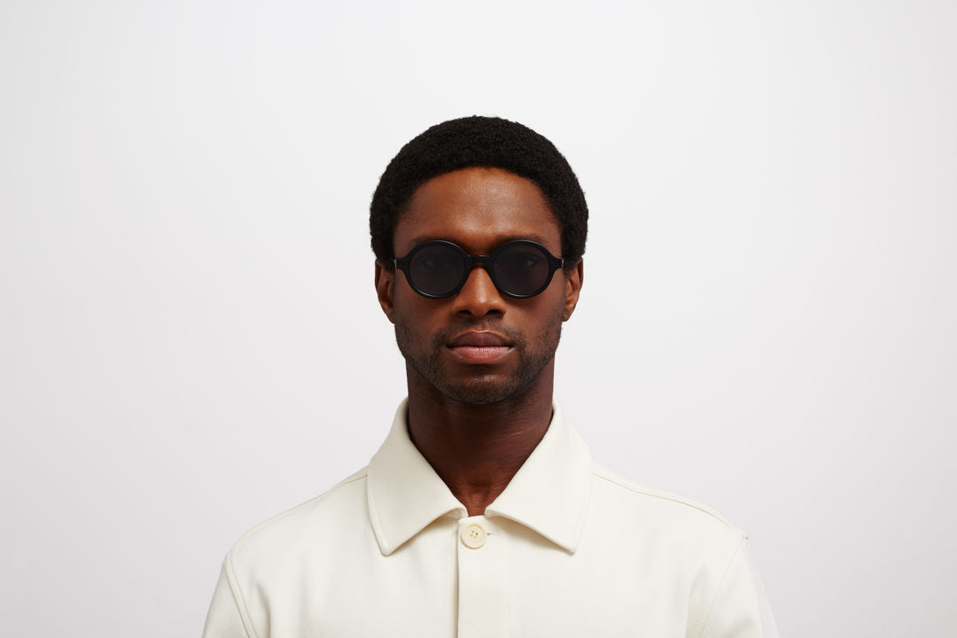 MYKITA ESBO C98 Matte Black/Black / Polarized Pro Hi-Con Grey