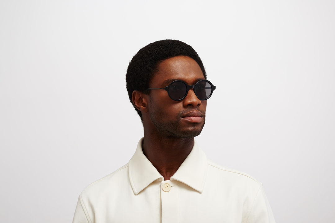 MYKITA ESBO C98 Matte Black/Black / Polarized Pro Hi-Con Grey