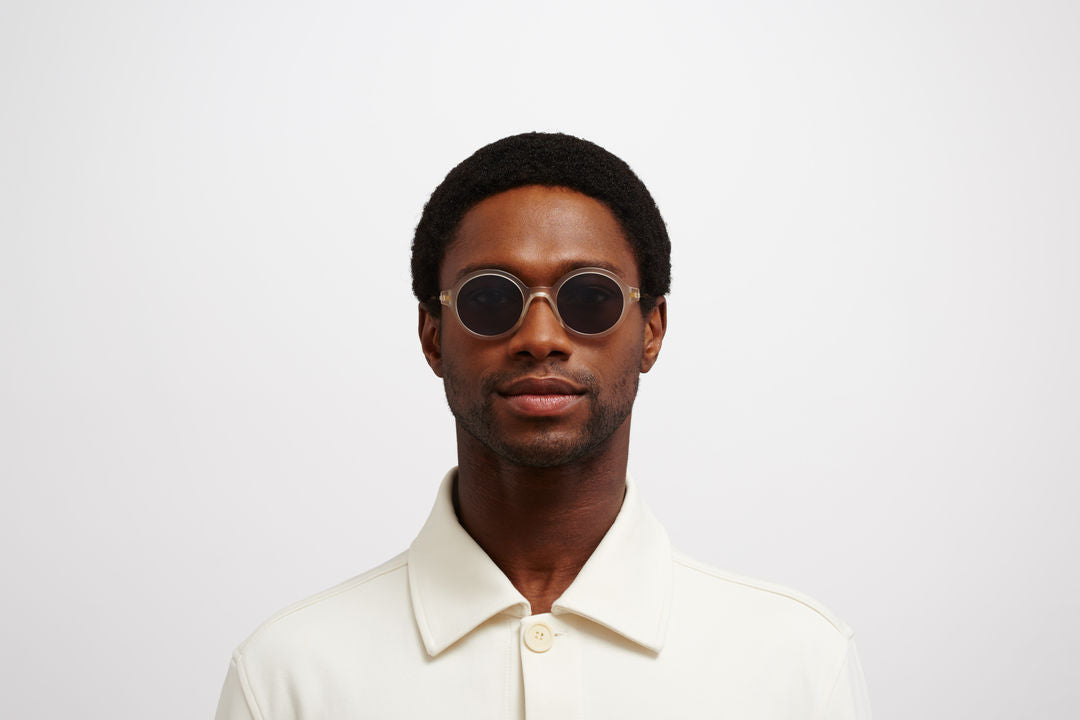 MYKITA ESBO C101 Matte Champagne/Glossy Go / Polarized Pro Hi-Con Grey