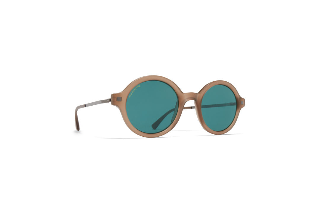 MYKITA ESBO C106 Matte Taupe/Shiny Graphit / Polarized Pro Ocean Blue