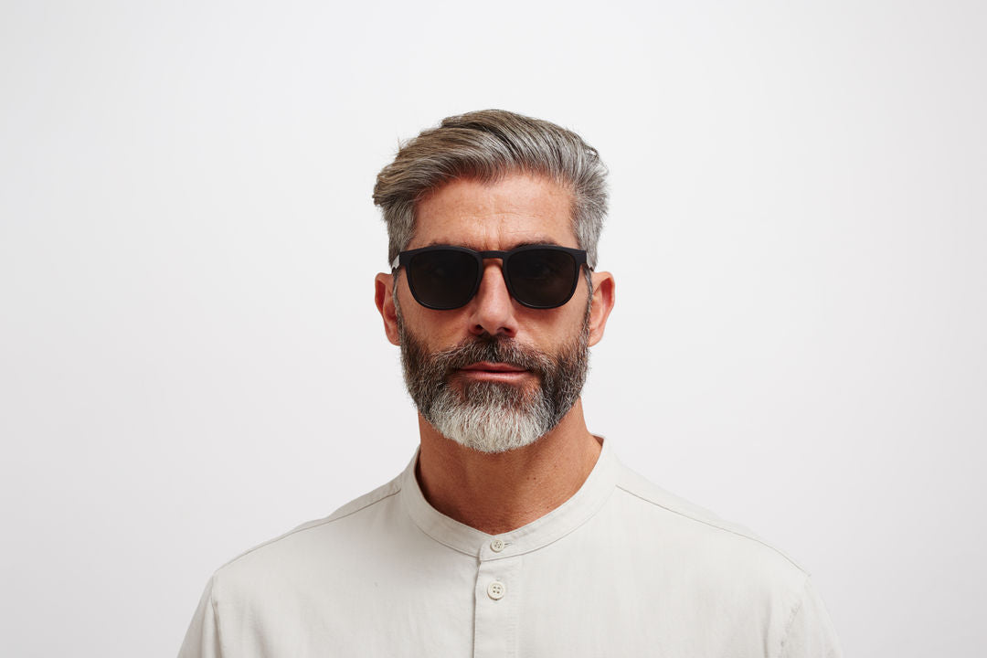 MYKITA LOVELL MD1 Pitch Black / Dark Grey Solid