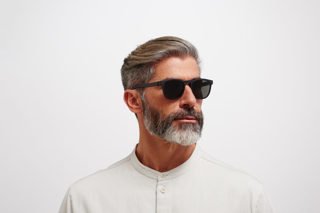 MYKITA LOVELL MD1 Pitch Black / Dark Grey Solid