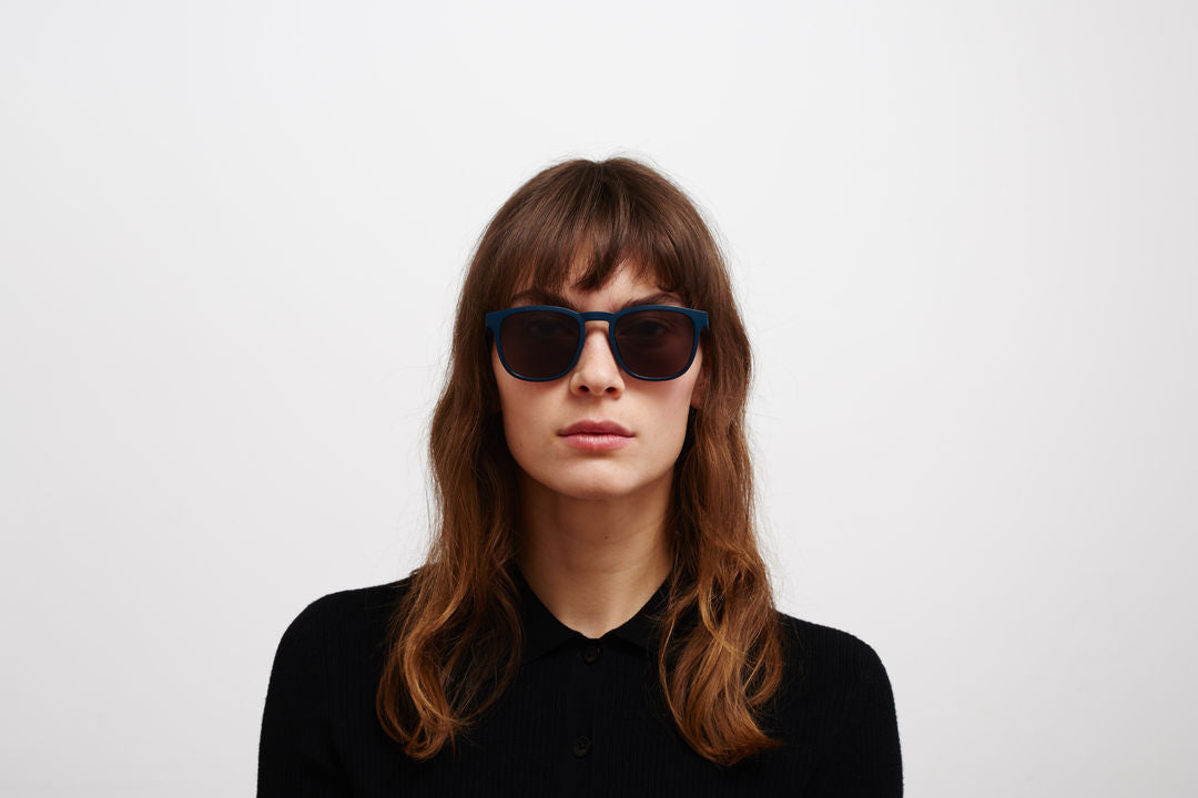 MYKITA LOVELL MD34 Indigo / Brown Solid