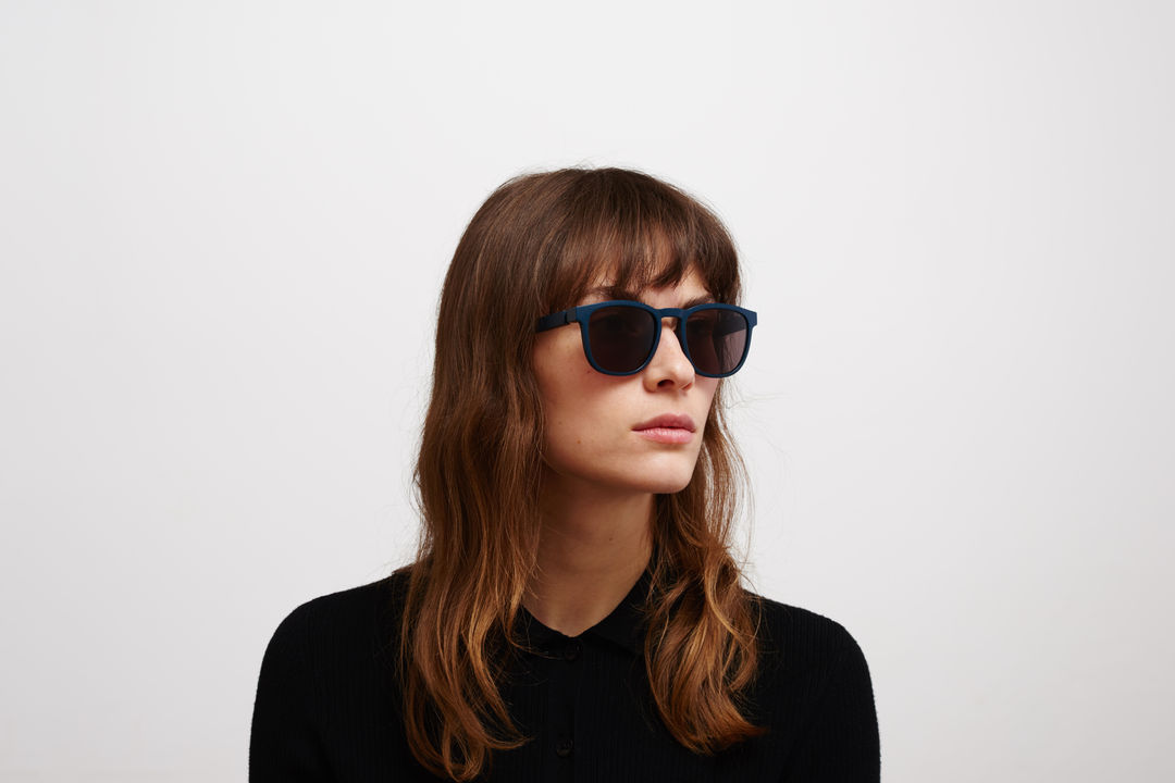 MYKITA LOVELL MD34 Indigo / Brown Solid