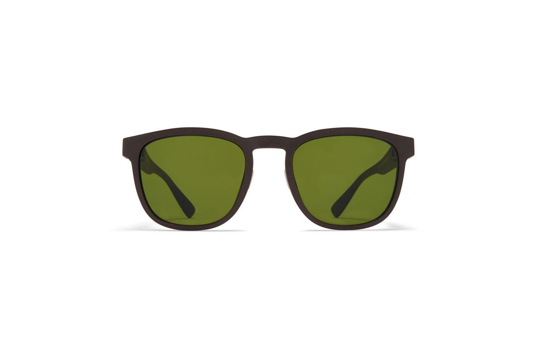MYKITA LOVELL MD22 Ebony Brown / Green Solid