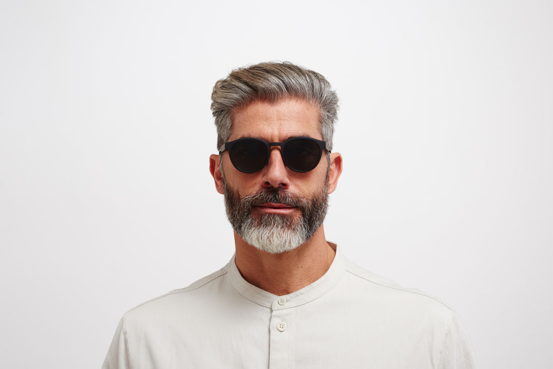 MYKITA COLEMAN MD1 Pitch Black / Dark Grey Solid