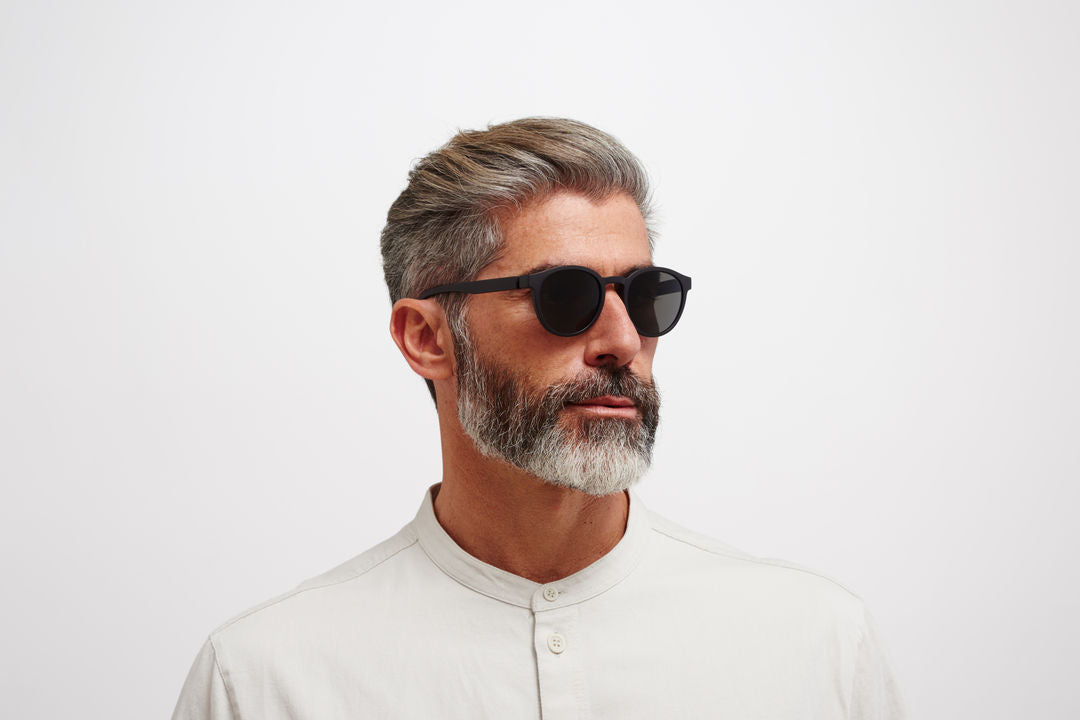 MYKITA COLEMAN MD1 Pitch Black / Dark Grey Solid