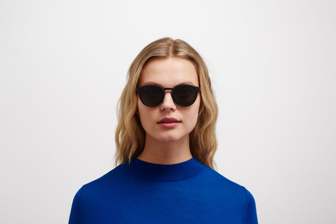 MYKITA COLEMAN MD1 Pitch Black / Dark Grey Solid