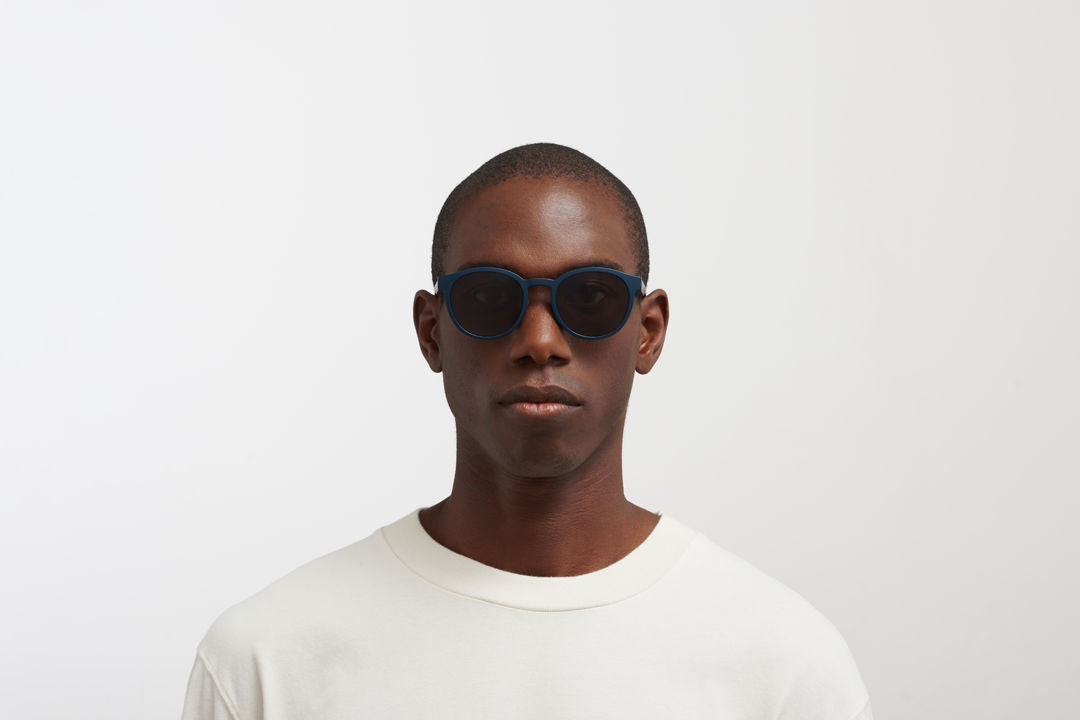 MYKITA COLEMAN MD34 Indigo / Brown Solid