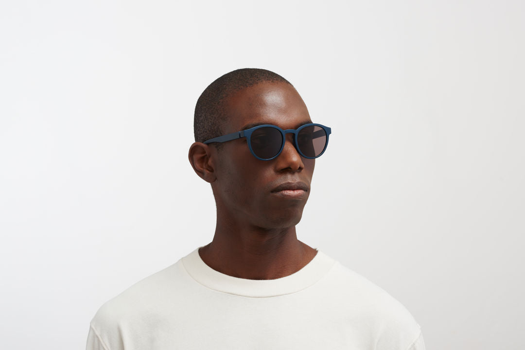 MYKITA COLEMAN MD34 Indigo / Brown Solid