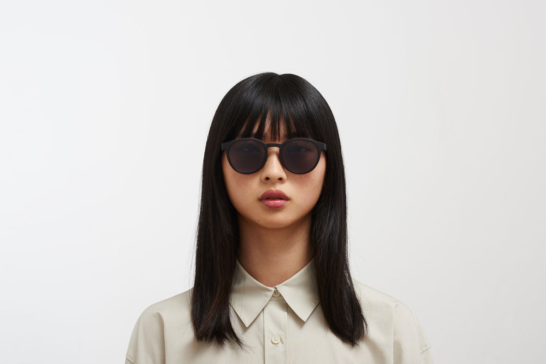 MYKITA COLEMAN MD1 Pitch Black / Polarized Pro Hi-Con Grey