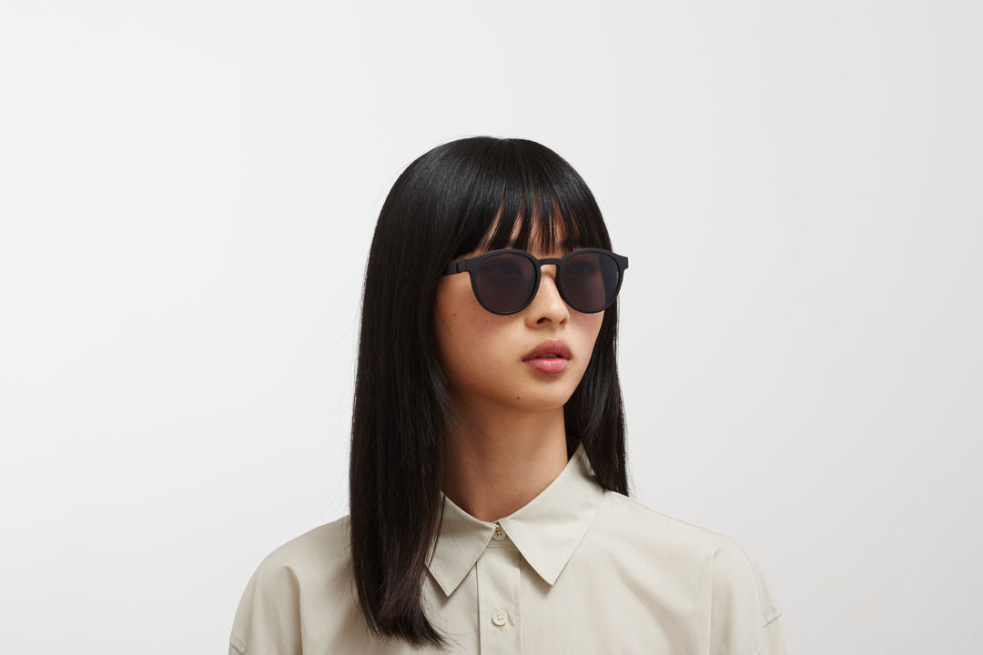 MYKITA COLEMAN MD1 Pitch Black / Polarized Pro Hi-Con Grey