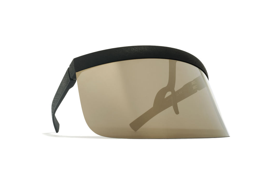 MYKITA DAISUKE MD1 Pitch Black / Gold Shield