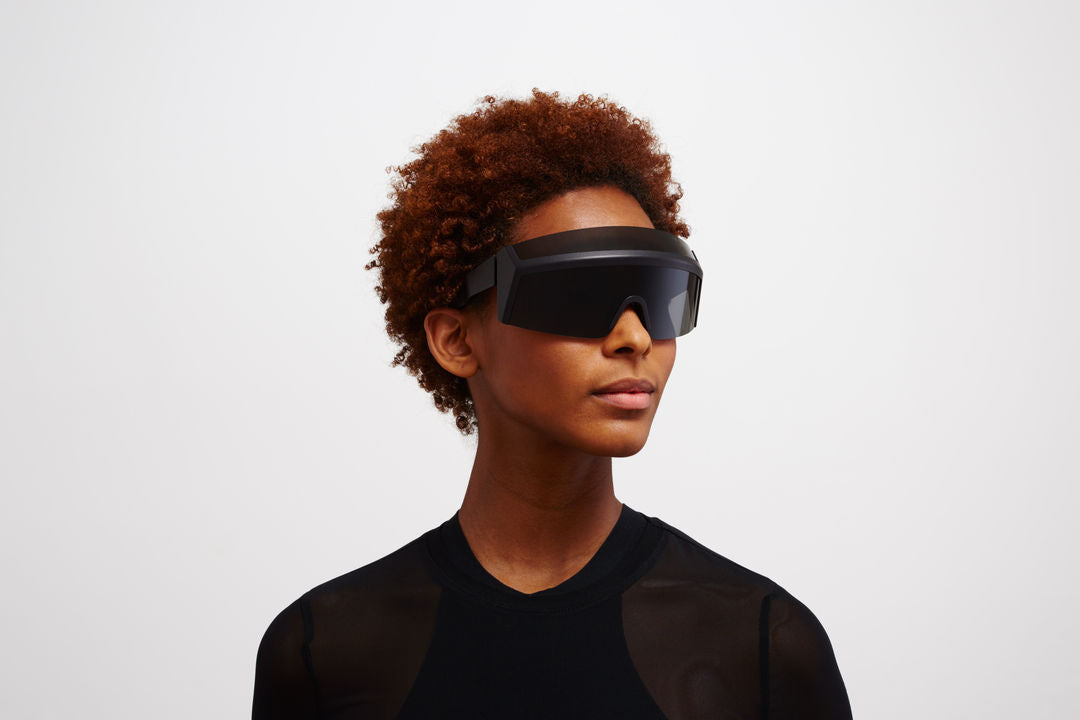 MYKITA SATORI MD1 Pitch Black / Darkgrey Solid Double