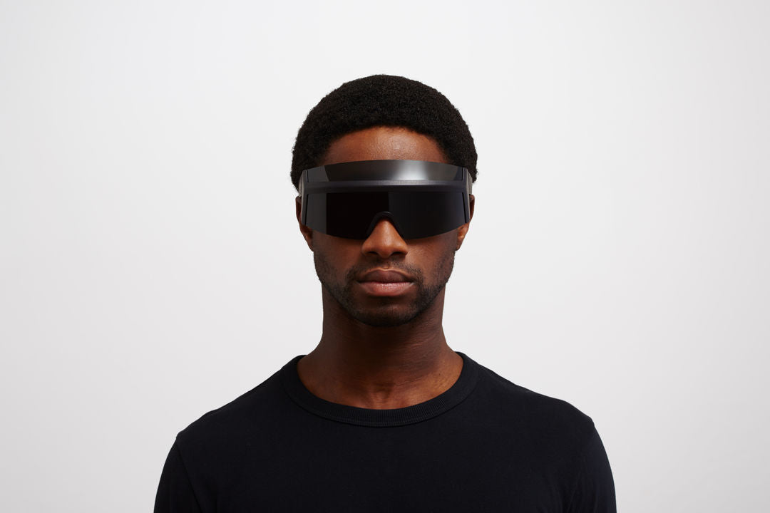 MYKITA SATORI MD1 Pitch Black / Darkgrey Solid Double