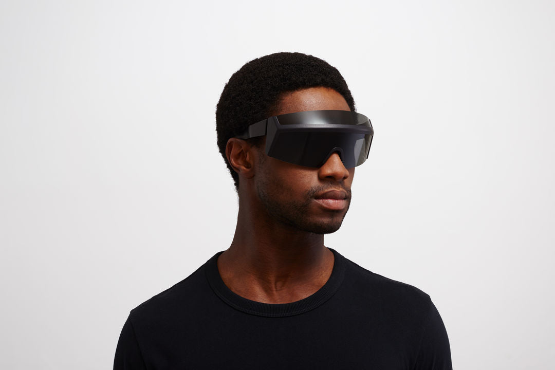 MYKITA SATORI MD1 Pitch Black / Darkgrey Solid Double